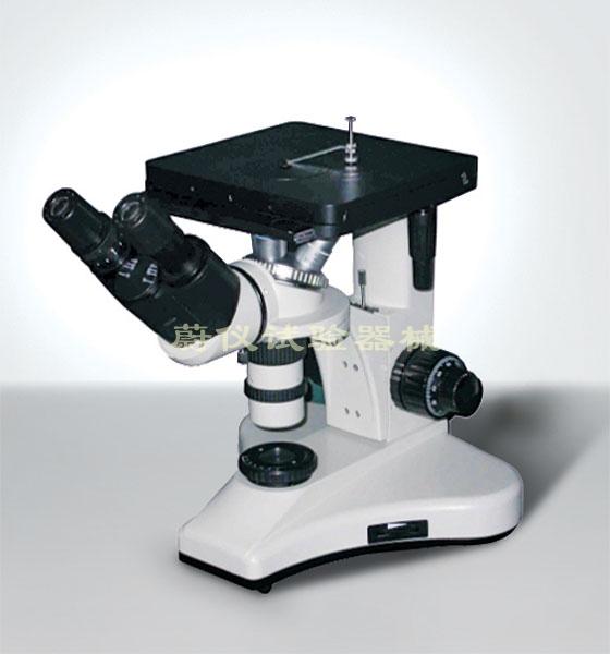 4XB 双目倒置金相显微镜